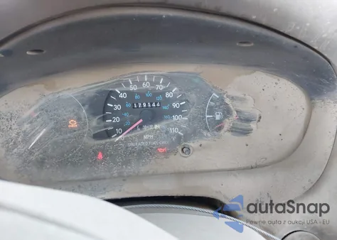 1996 Geo Prizm Lsi from USA, damaged, VIN 1Y1SK5264TZ001763